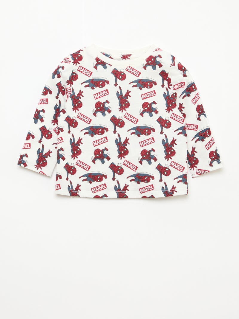 Set di 3 t-shirt 'Spiderman' Blu - Kiabi