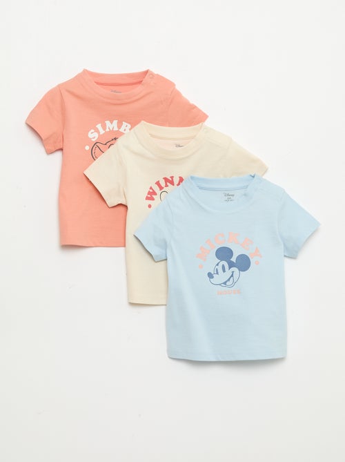 Set di 3 T-shirt stampate 'Disney' - Kiabi