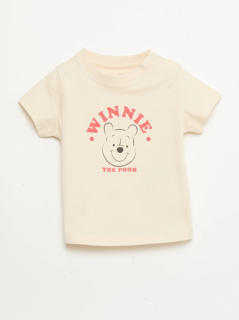 Set di 3 T-shirt stampate 'Disney' Blu - Kiabi