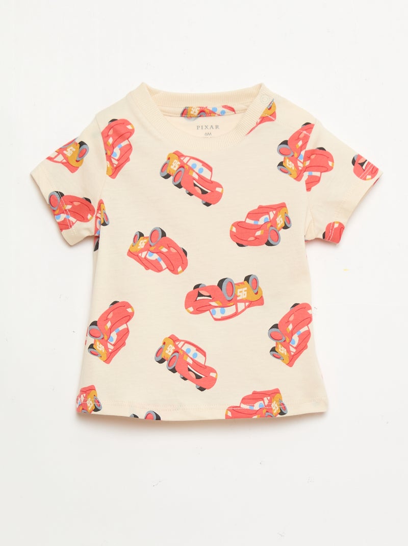 Set di 3 T-shirt stampate 'Disney' Blu - Kiabi