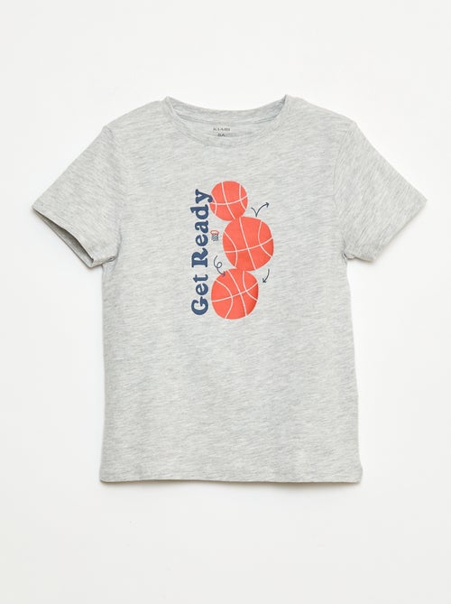 Set di 3 t-shirt stile 'basket' - Kiabi