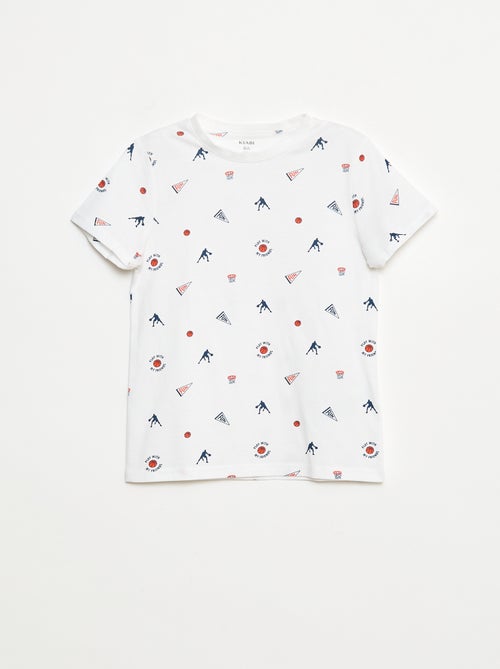 Set di 3 t-shirt stile 'basket' - Kiabi