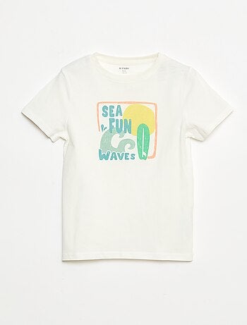 Set di 3 T-shirt stile 'palma'