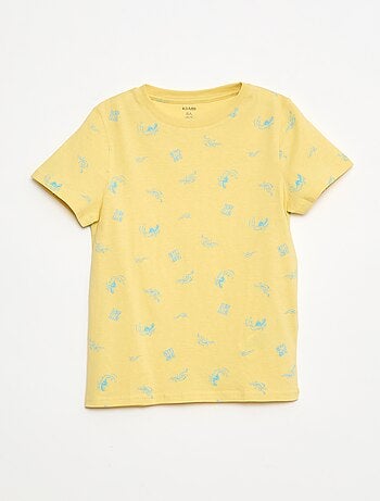 Set di 3 T-shirt stile 'palma'