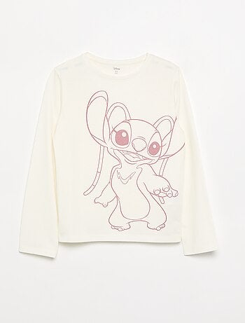 Set di 3 t-shirt 'Stitch' & 'Angel'