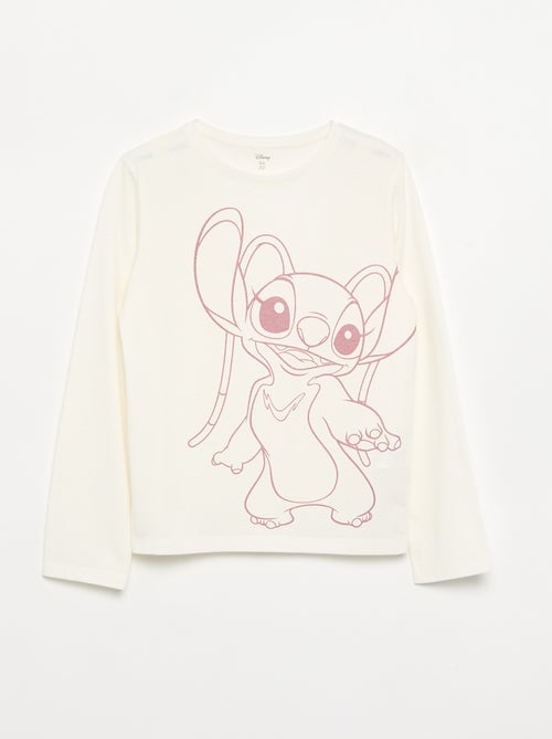 Set di 3 t-shirt 'Stitch' & 'Angel' - Kiabi Set di 3 t-shirt 'Stitch' & 'Angel' - Kiabi
