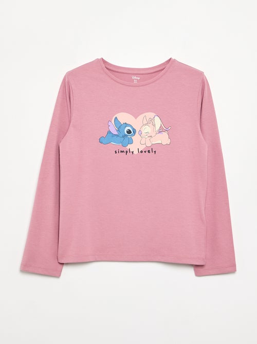 Set di 3 t-shirt 'Stitch' & 'Angel' - Kiabi Set di 3 t-shirt 'Stitch' & 'Angel' - Kiabi