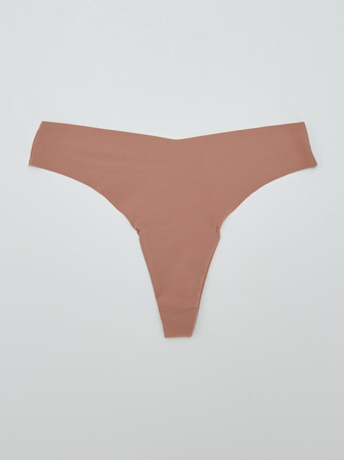 Set di 3 tanga invisibili - Kiabi