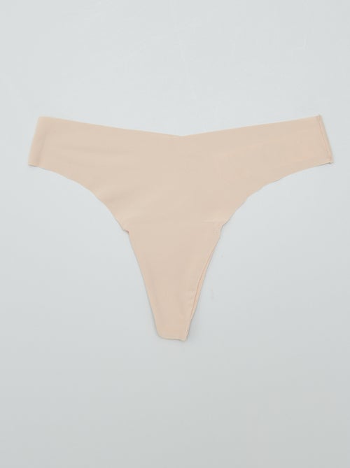 Set di 3 tanga invisibili - Kiabi