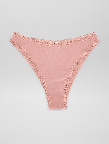 Set di 3 tanga