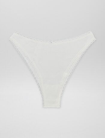 Set di 3 tanga