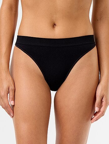 Set di 3 tanga senza cuciture