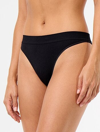 Set di 3 tanga senza cuciture