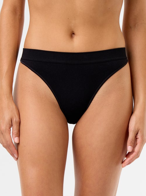 Set di 3 tanga senza cuciture - Kiabi