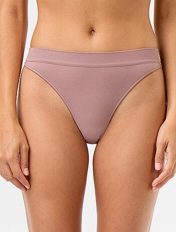 Set di 3 tanga senza cuciture