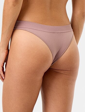 Set di 3 tanga senza cuciture