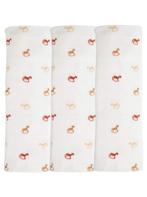 Set di 3 teli bebè - Kiabi