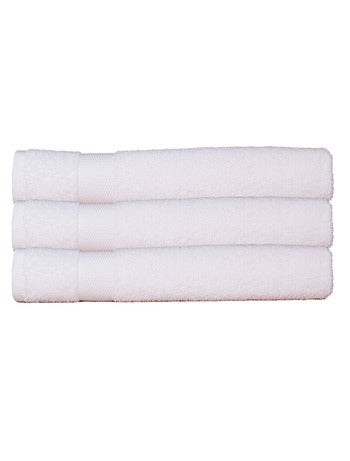 Set di 3 teli da bagno 70x130 cm 500 g/m² 100% cotone