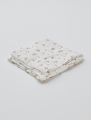 Set di 3 telini multiuso unisex in spugna
