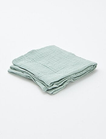 Set di 3 telini multiuso unisex in spugna