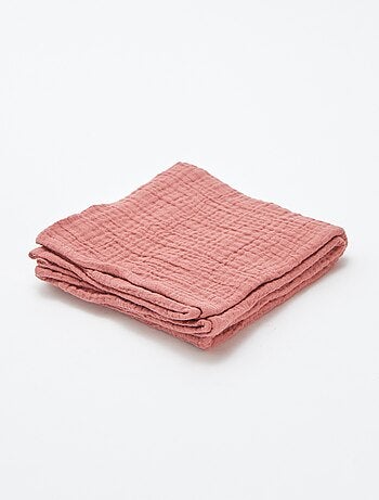 Set di 3 telini multiuso unisex in spugna