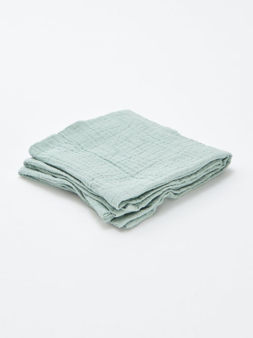 Set di 3 telini multiuso unisex in spugna - Kiabi Set di 3 telini multiuso unisex in spugna - Kiabi