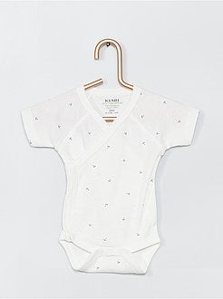 Set di 4 body stampati - Kiabi