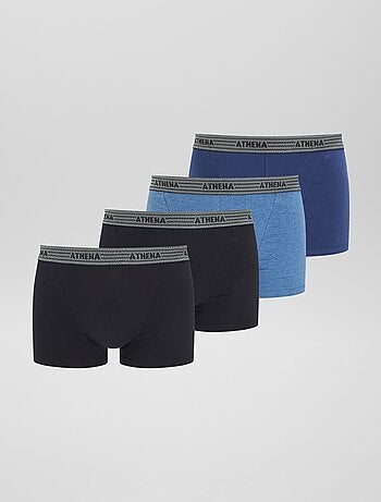 Set di 4 boxer 'Athena'
