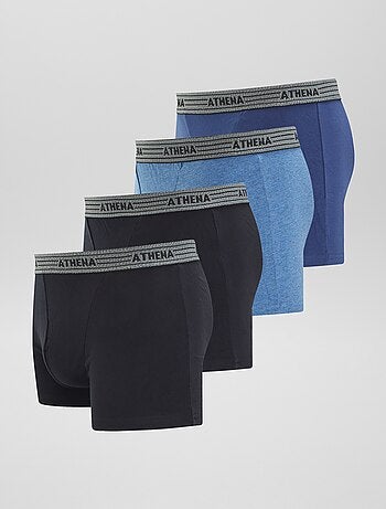 Set di 4 boxer 'Athena'