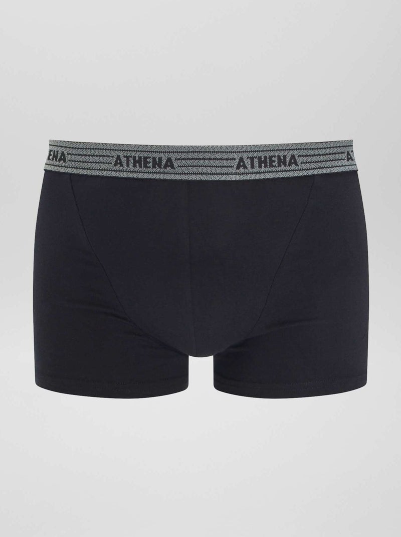 Set di 4 boxer 'Athena' NERO - Kiabi