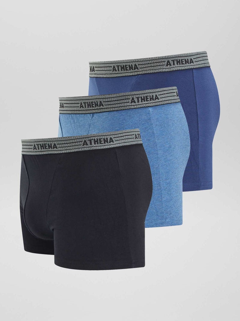 Set di 4 boxer 'Athena' NERO - Kiabi