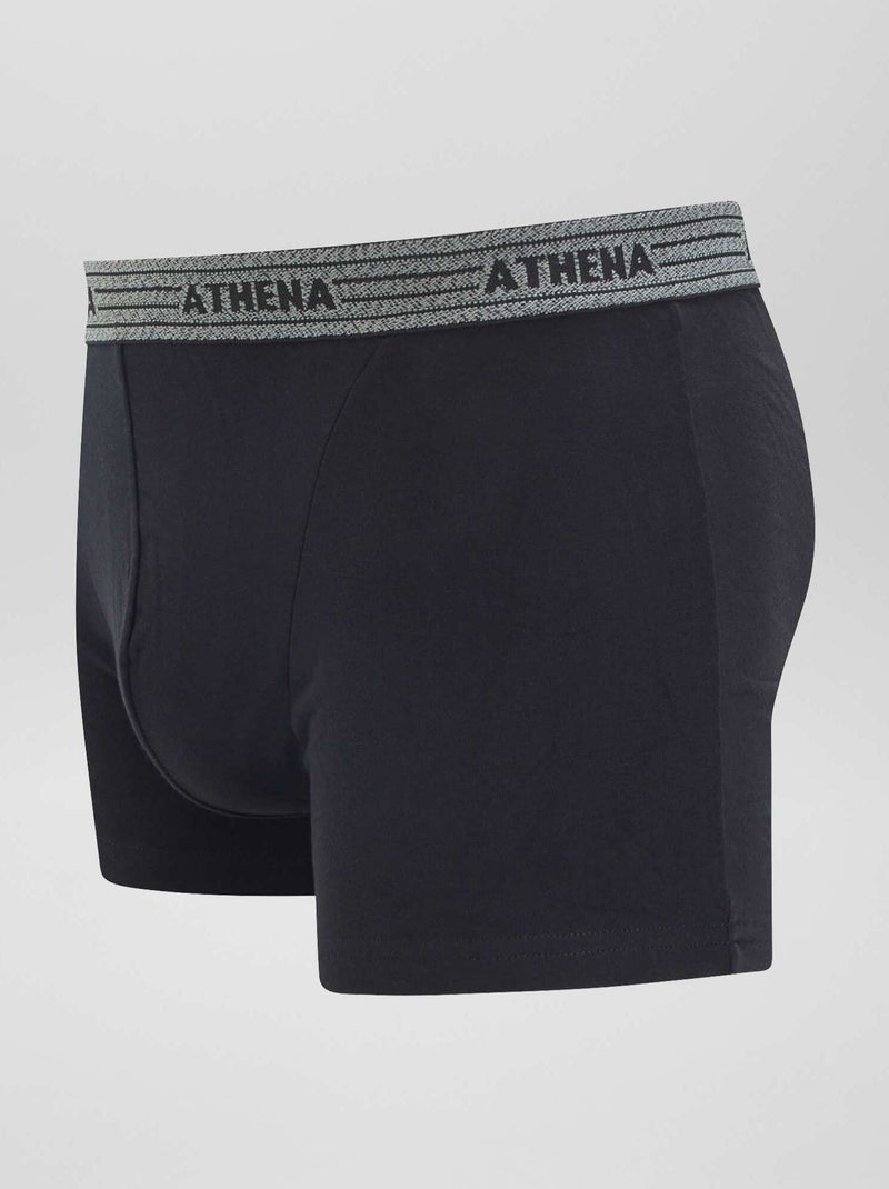 Set di 4 boxer 'Athena' NERO - Kiabi