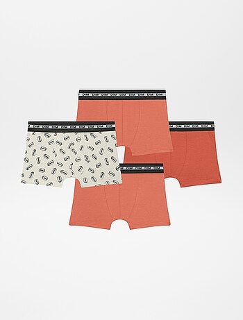 Set di 4 boxer 'DIM'