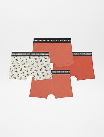 Set di 4 boxer 'DIM'