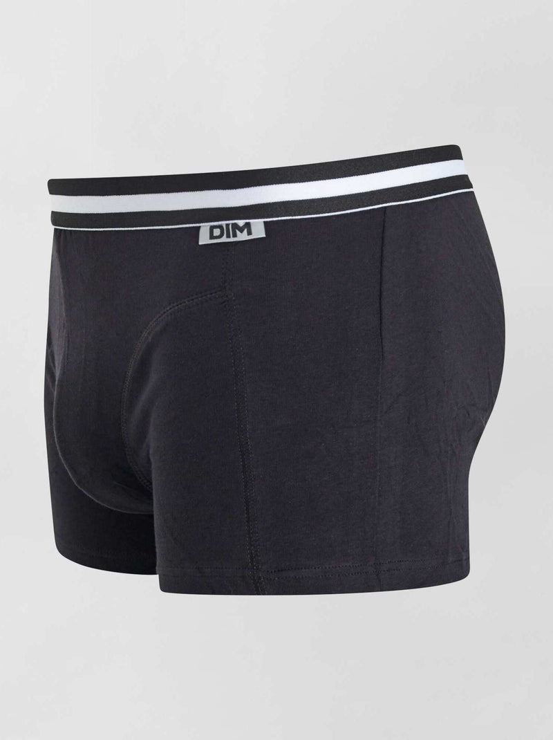 Set di 4 boxer ecodim 'DIM' nero - Kiabi
