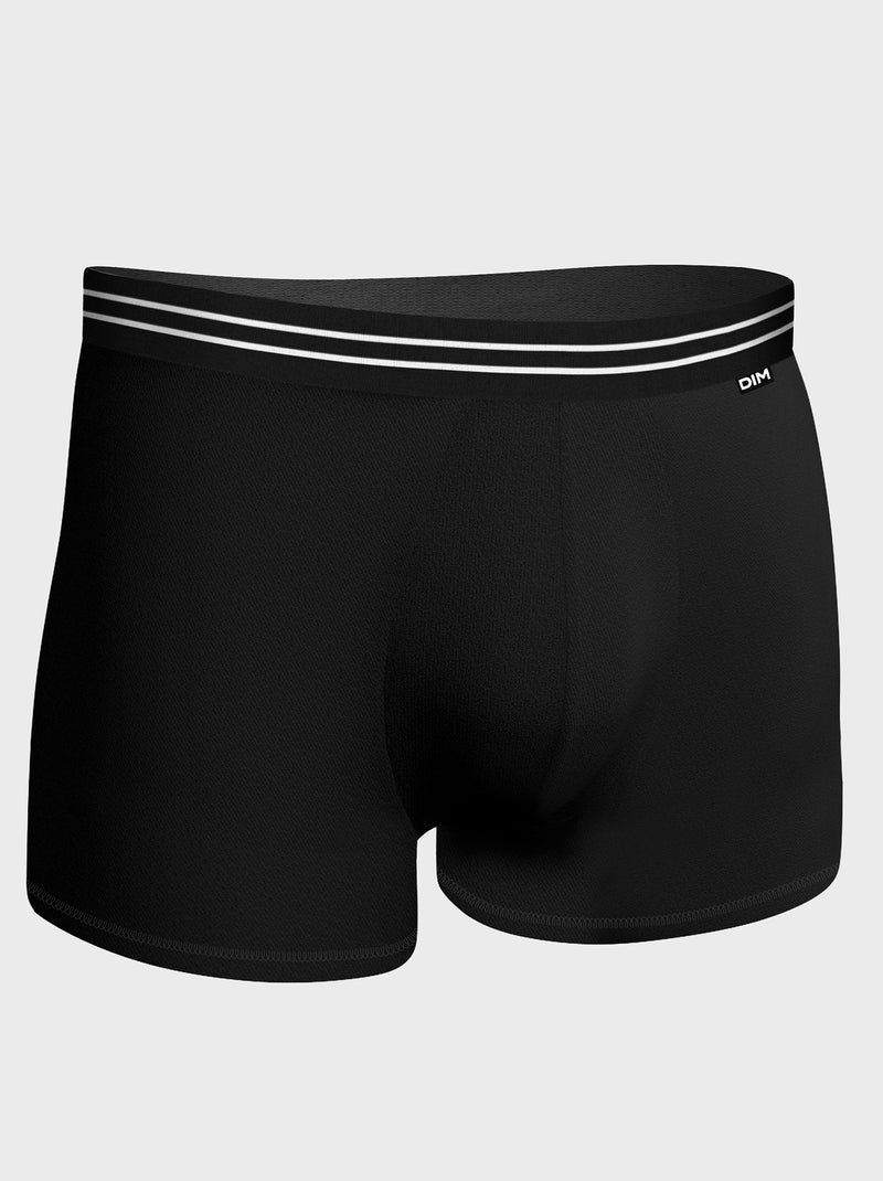 Set di 4 boxer ecodim 'DIM' nero - Kiabi