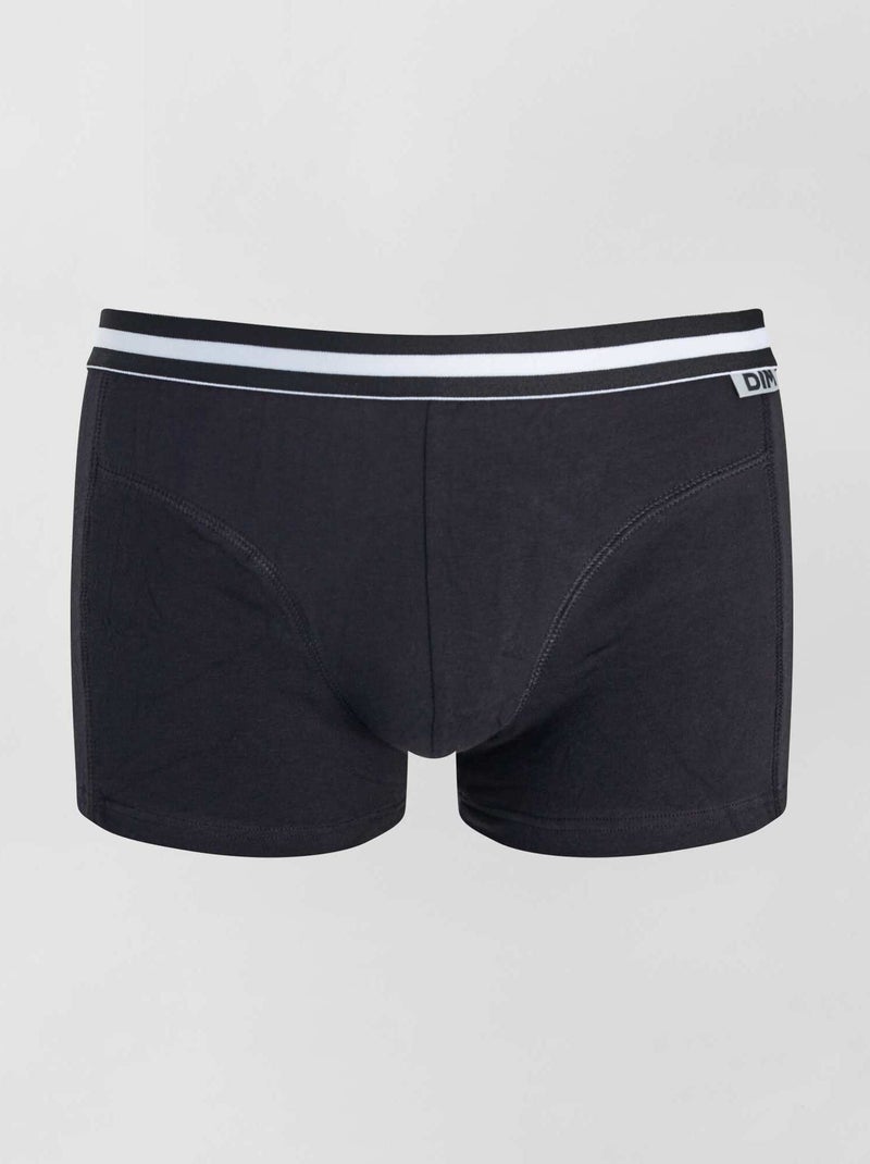 Set di 4 boxer ecodim 'DIM' nero - Kiabi