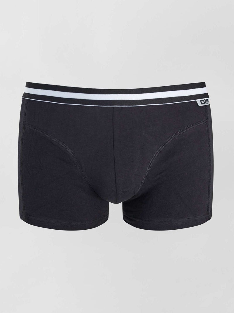 Set di 4 boxer ecodim 'DIM' nero - Kiabi