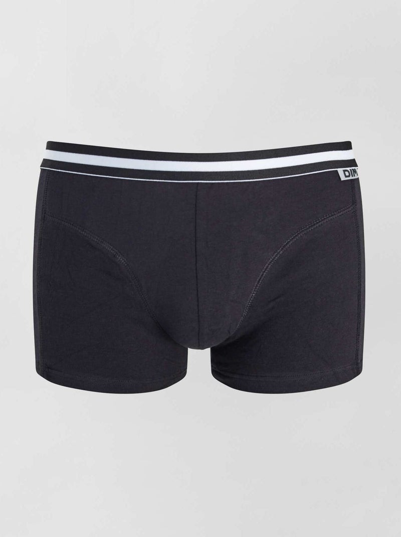 Set di 4 boxer ecodim 'DIM' nero - Kiabi