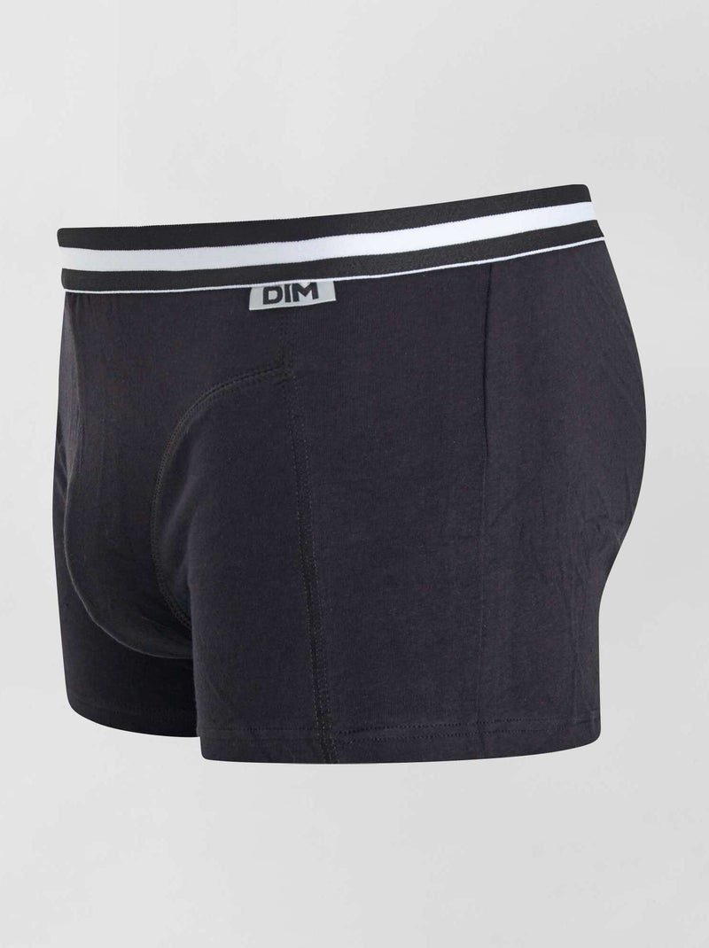Set di 4 boxer ecodim 'DIM' nero - Kiabi