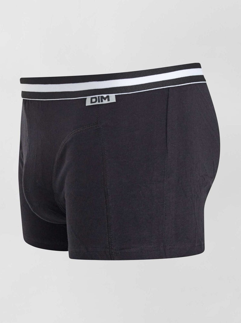 Set di 4 boxer ecodim 'DIM' nero - Kiabi