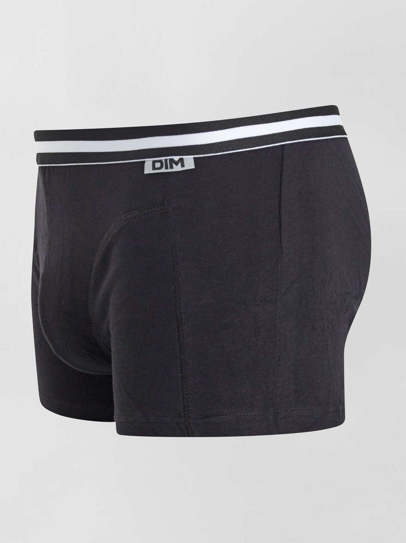 Set di 4 boxer ecodim 'DIM' nero - Kiabi