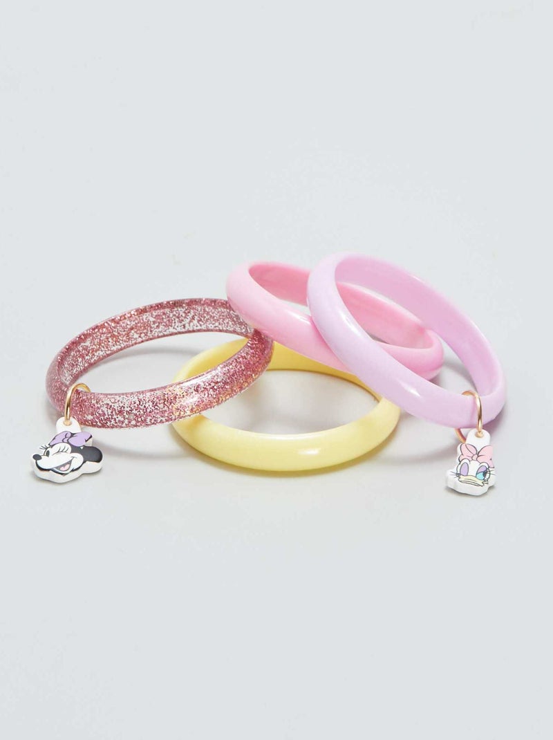 Set di 4 anelli - multicolore - 5.00