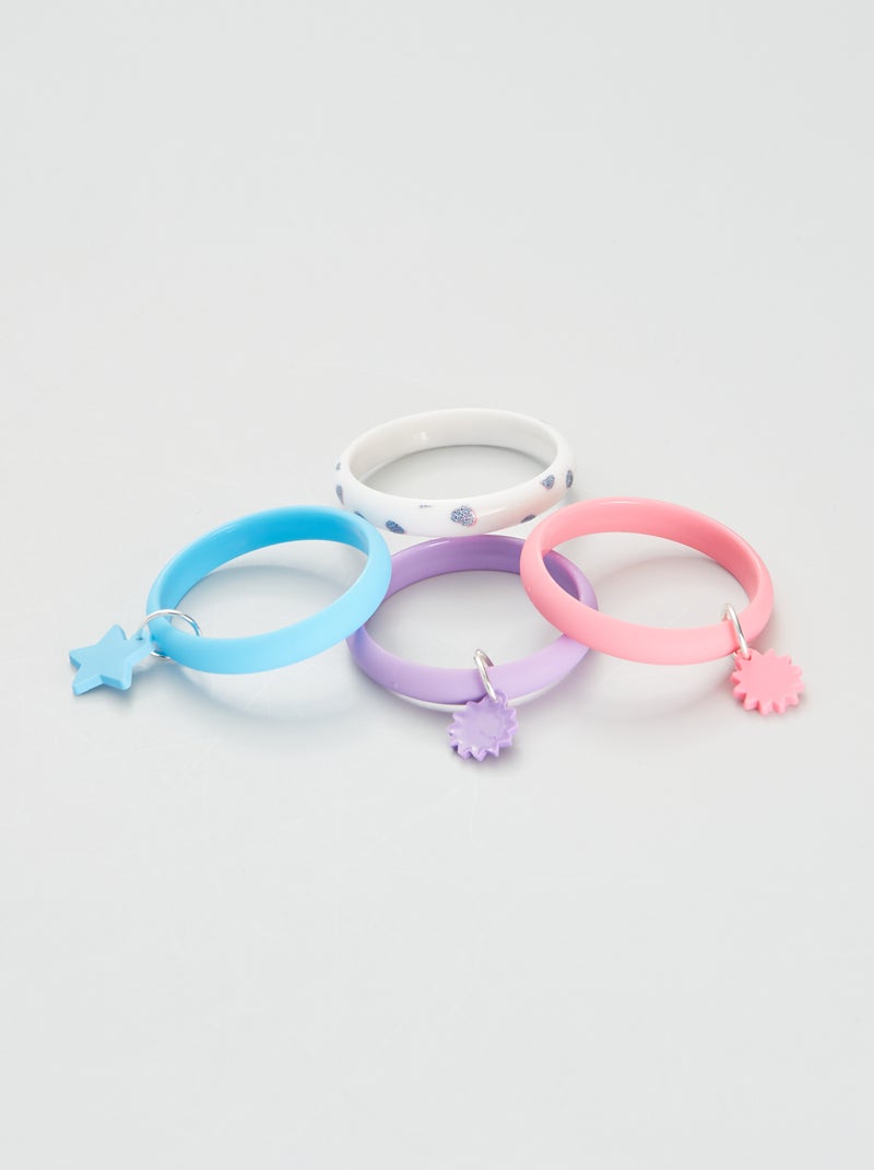 Set di 4 bracciali BLU - Kiabi