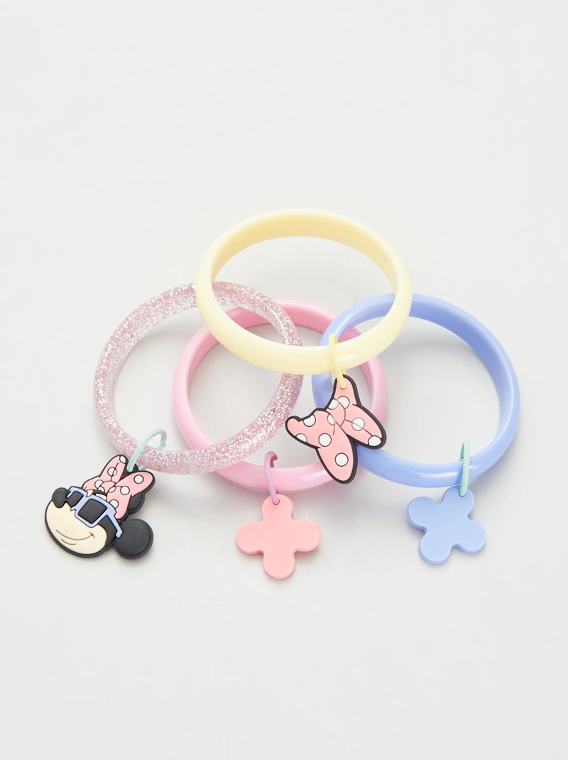 Set di 4 bracciali 'Minnie' multicolore - Kiabi