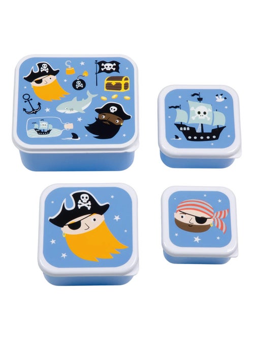 Set di 4 contenitori snack | a little lovely company | a little lovely company - Kiabi