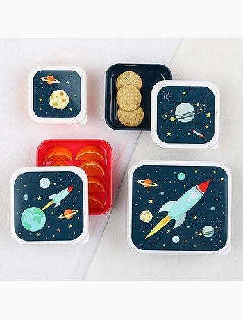 Set di 4 contenitori snack | a little lovely company | a little lovely company