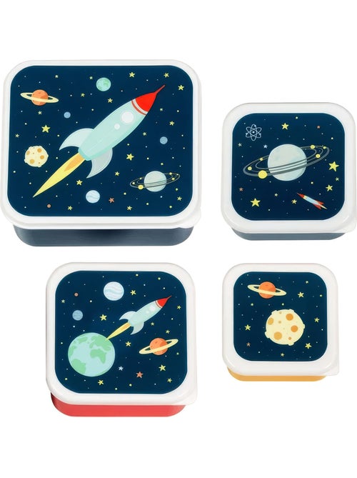 Set di 4 contenitori snack | a little lovely company | a little lovely company - Kiabi