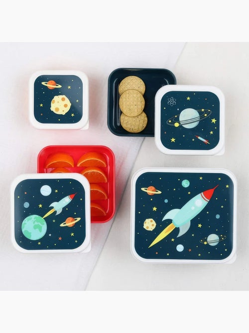 Set di 4 contenitori snack | a little lovely company | a little lovely company - Kiabi