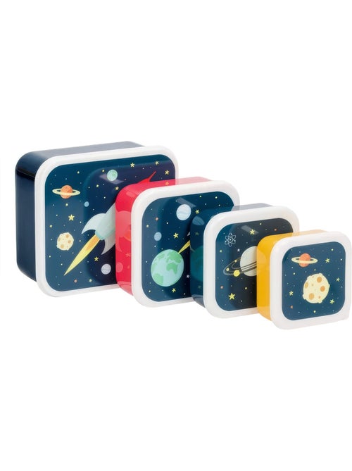 Set di 4 contenitori snack | a little lovely company | a little lovely company - Kiabi